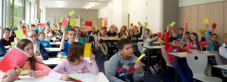 Modellschulen Für Partizipation Und Demokratie – In Rheinland-Pfalz